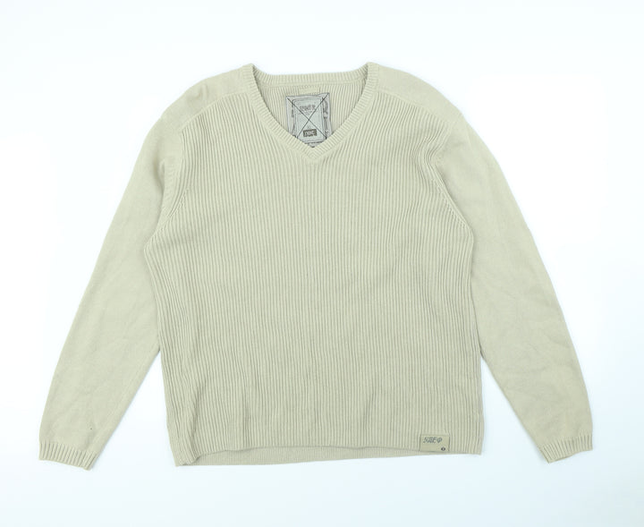 NEXT Womens Beige   Pullover Jumper Size XL