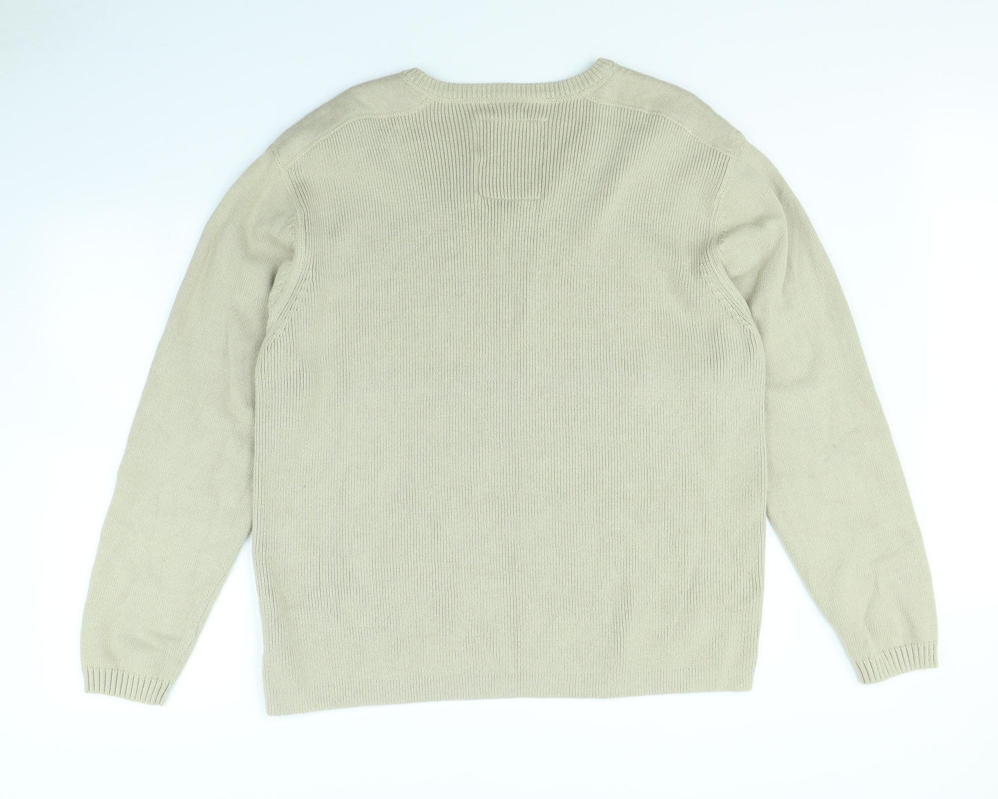 NEXT Womens Beige   Pullover Jumper Size XL
