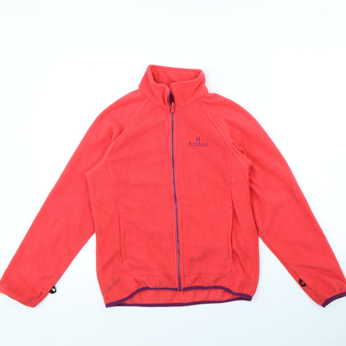 Hi Gear Girls Pink   Jacket  Size 11 Years