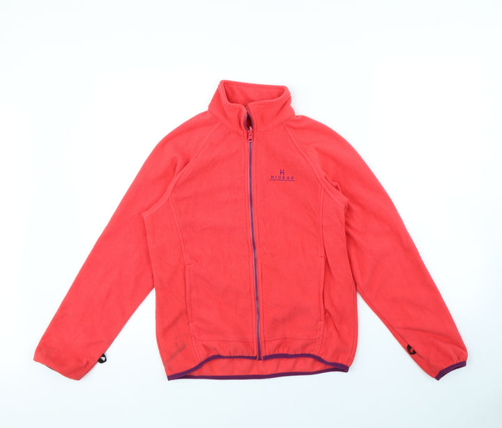 Hi Gear Girls Pink Jacket Size 11 Years