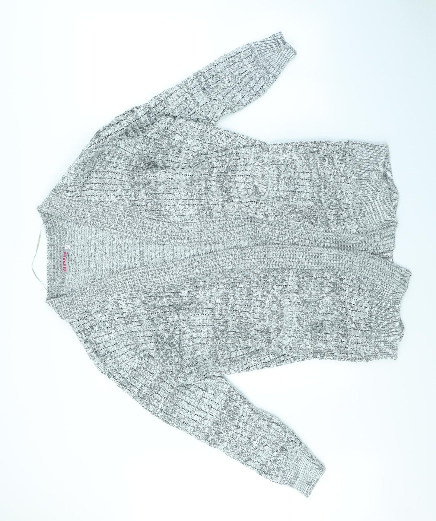 Glimpse Womens Grey   Jacket  Size L