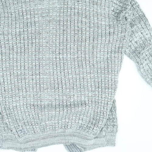Glimpse Womens Grey   Jacket  Size L