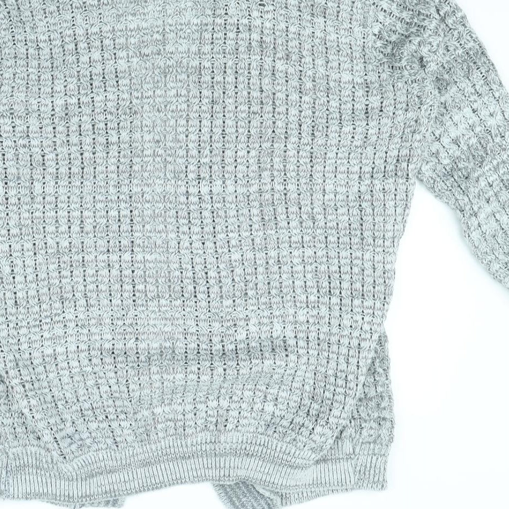 Glimpse Womens Grey   Jacket  Size L