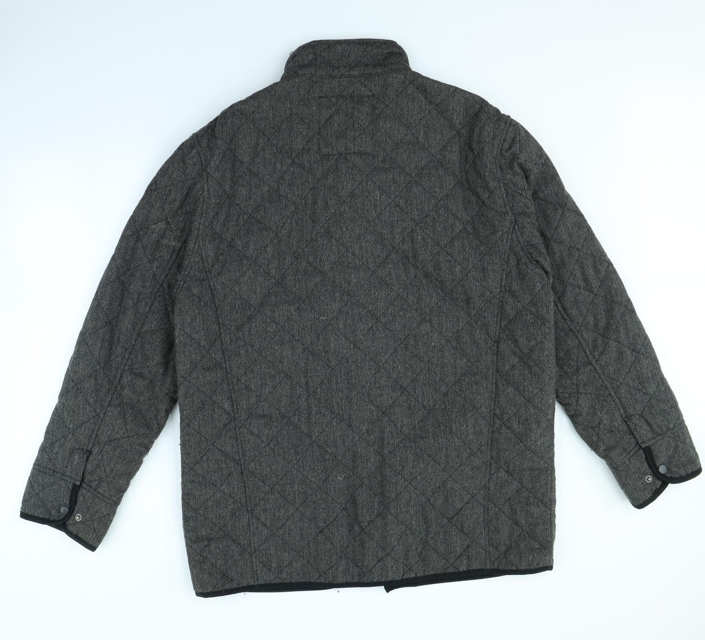 Authentic Clothing Company Mens Grey   Overcoat Coat Size XL
