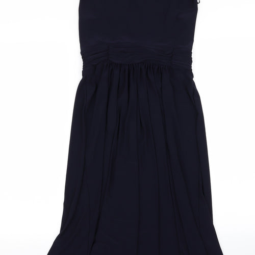 Dorothy Perkins Womens Beige   A-Line  Size 12