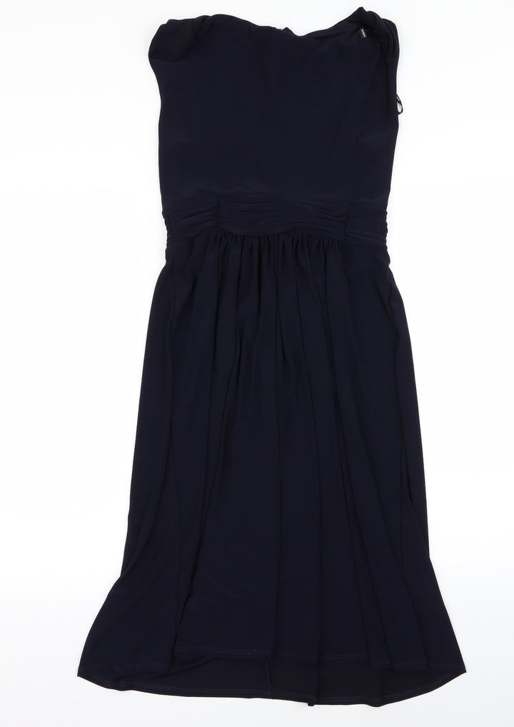 Dorothy Perkins Womens Beige   A-Line  Size 12