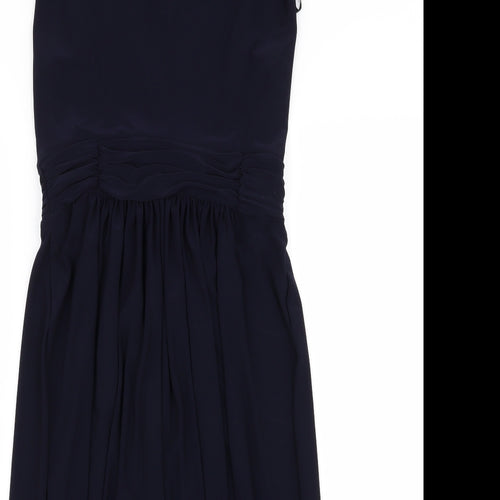 Dorothy Perkins Womens Beige   A-Line  Size 12