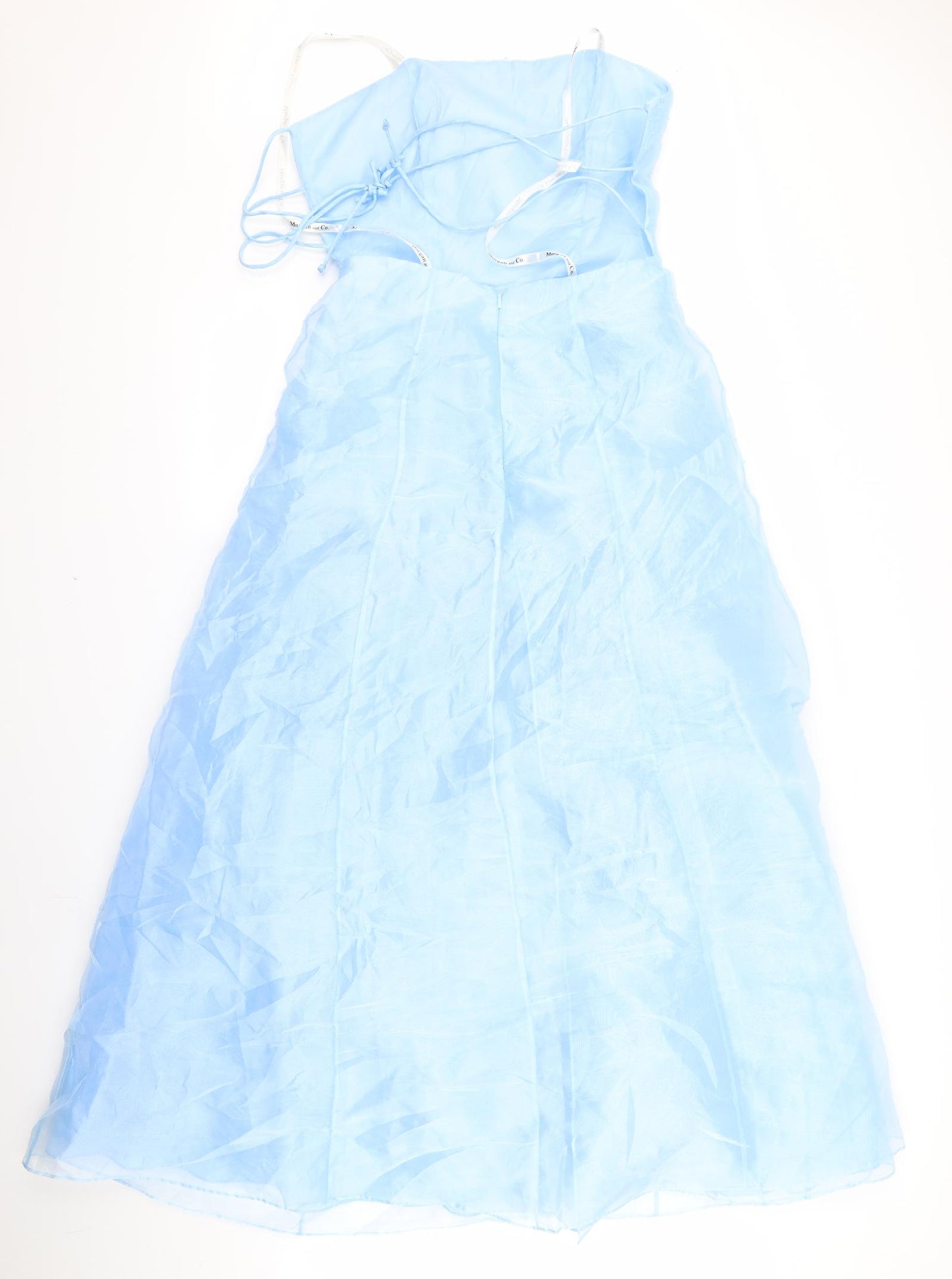 Preworn Womens Blue  Rayon A-Line  Size M