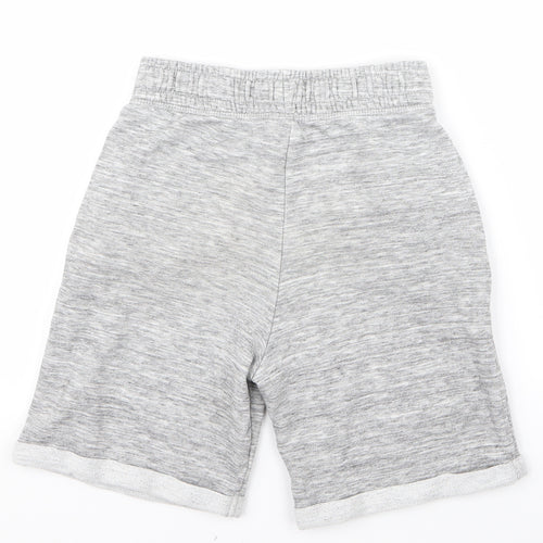 TU Girls Grey  Ramie Sweat Shorts Size 10 Years