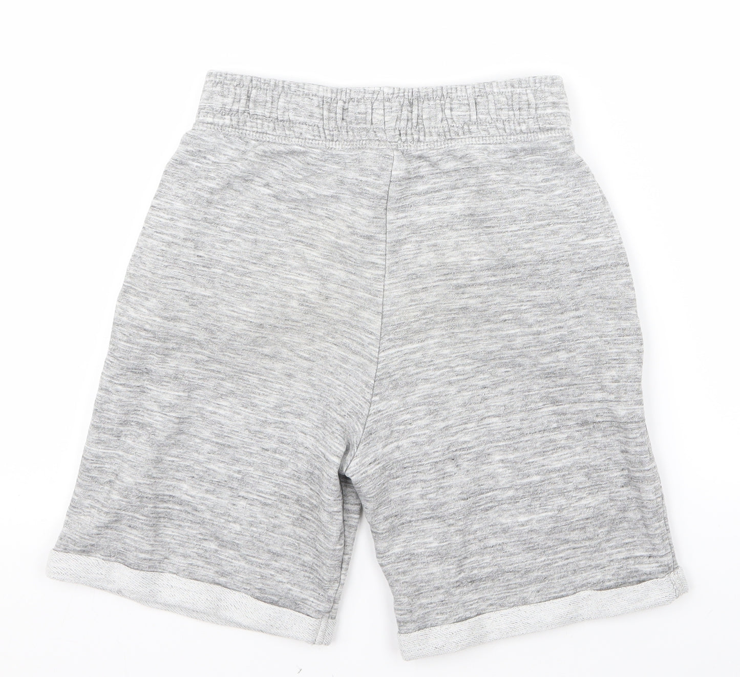 TU Girls Grey  Ramie Sweat Shorts Size 10 Years