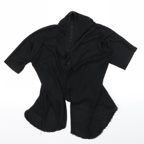 Dorothy Perkins Womens Black   Cardigan Jumper Size M