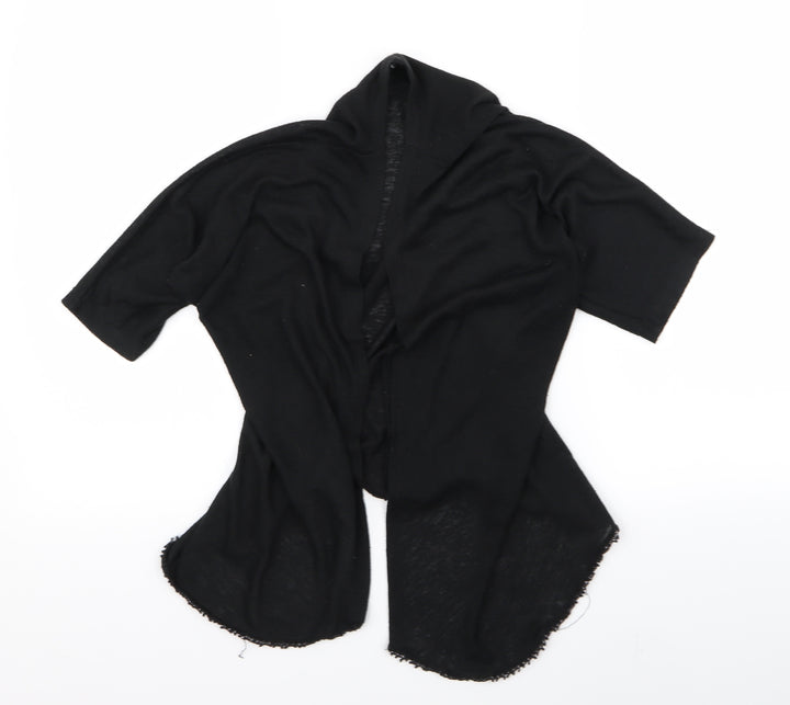 Dorothy Perkins Womens Black   Cardigan Jumper Size M