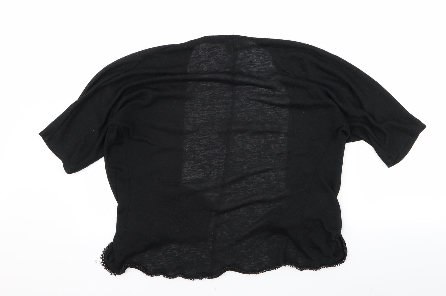 Dorothy Perkins Womens Black   Cardigan Jumper Size M