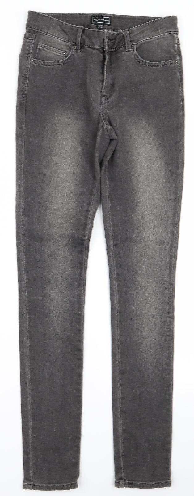 ware denim Womens Grey   Skinny Jeans Size 8 L30 in