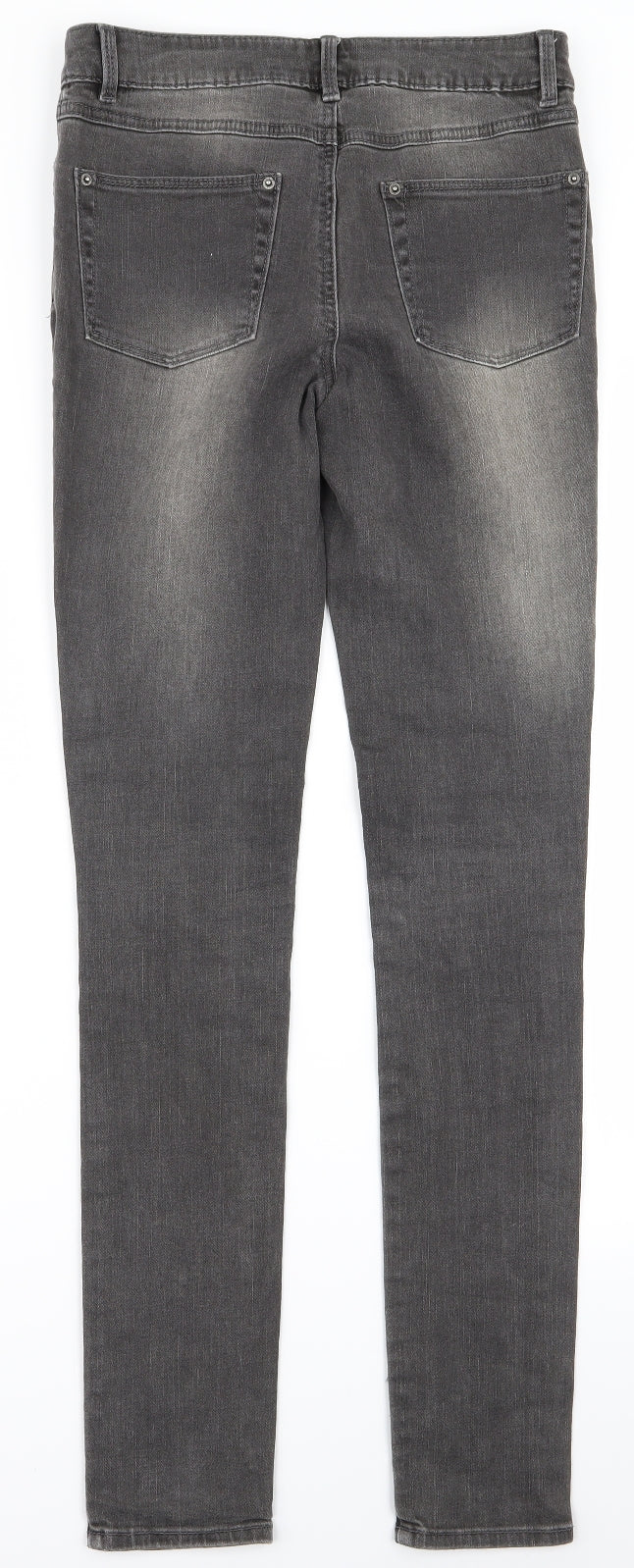 ware denim Womens Grey   Skinny Jeans Size 8 L30 in