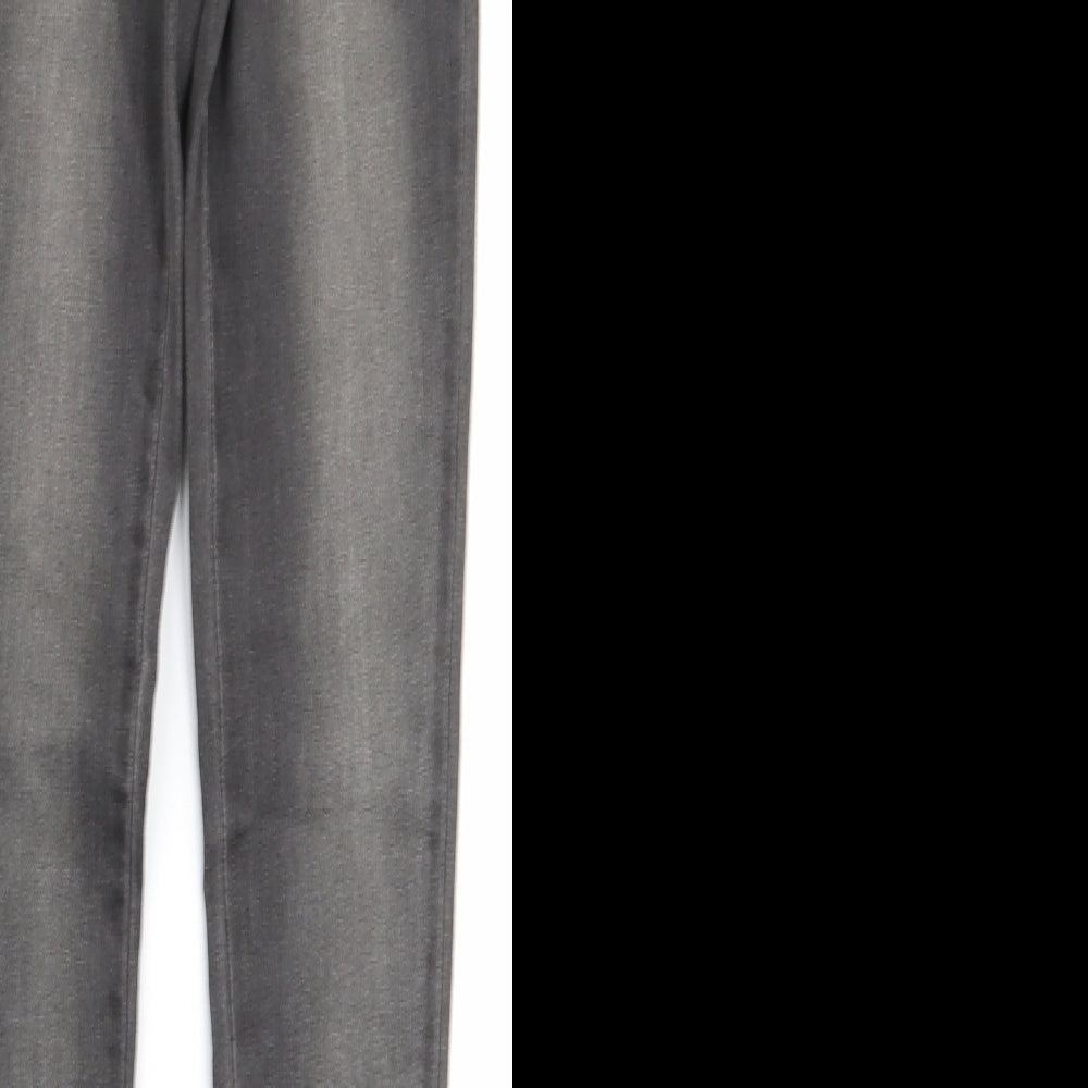 ware denim Womens Grey   Skinny Jeans Size 8 L30 in