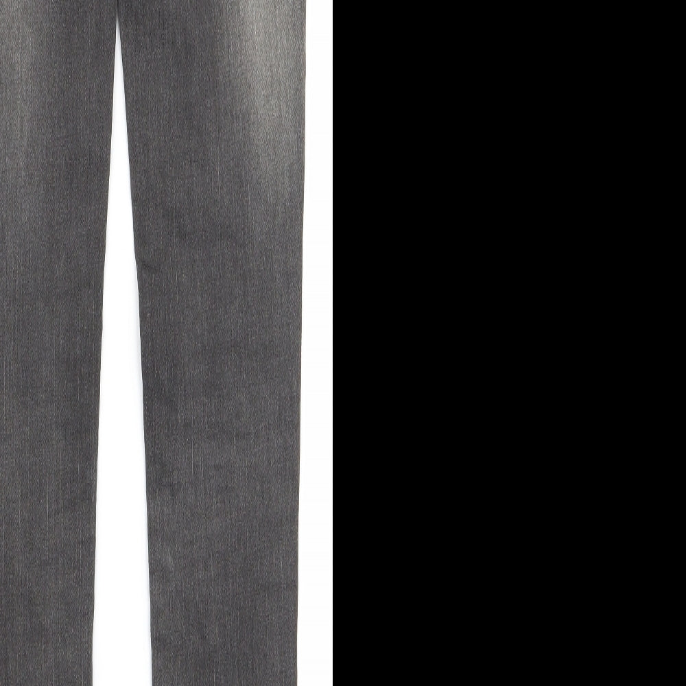 ware denim Womens Grey   Skinny Jeans Size 8 L30 in