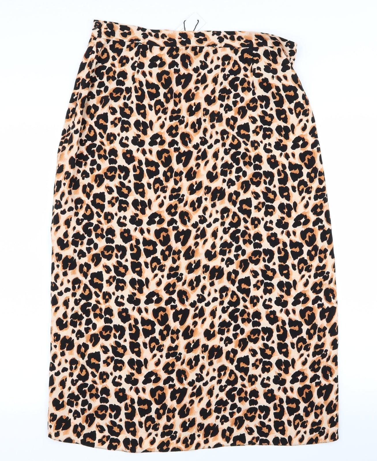 no Womens Black Animal Print  Skater Set Size 8