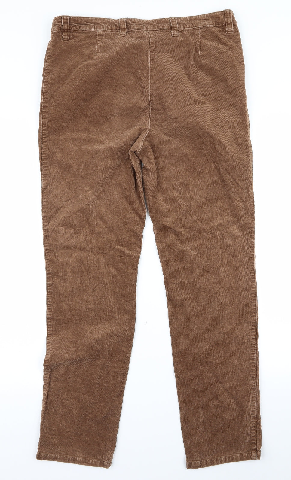 Preworn Womens Brown   Snow Pants Trousers Size 32 L25 in