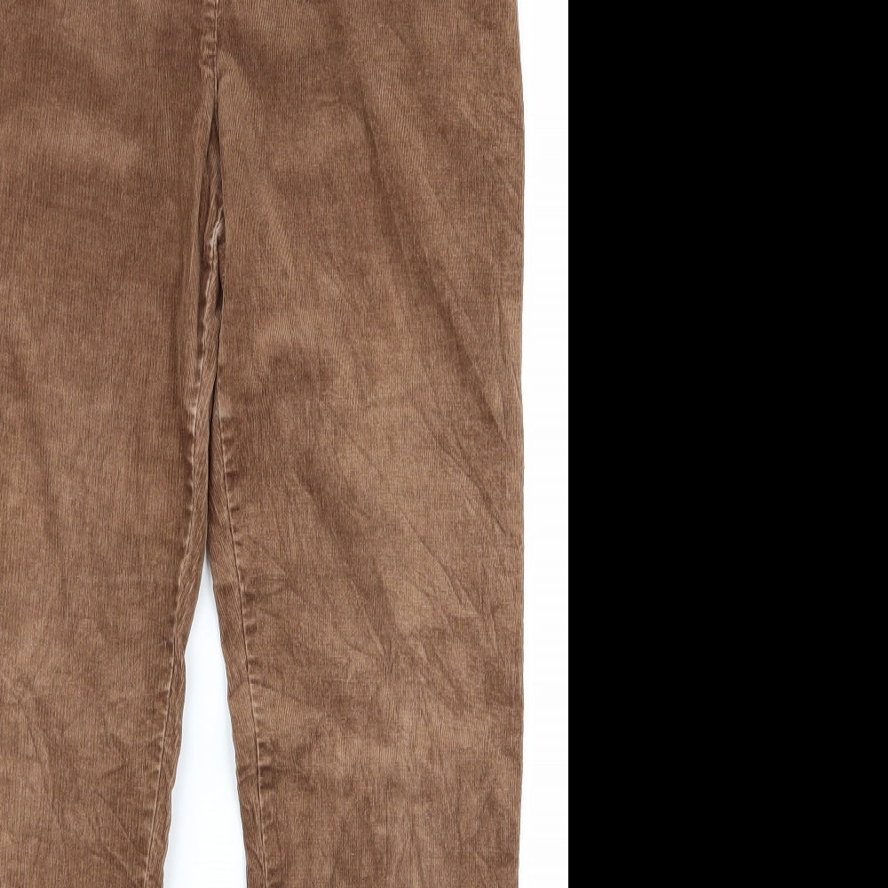 Preworn Womens Brown   Snow Pants Trousers Size 32 L25 in