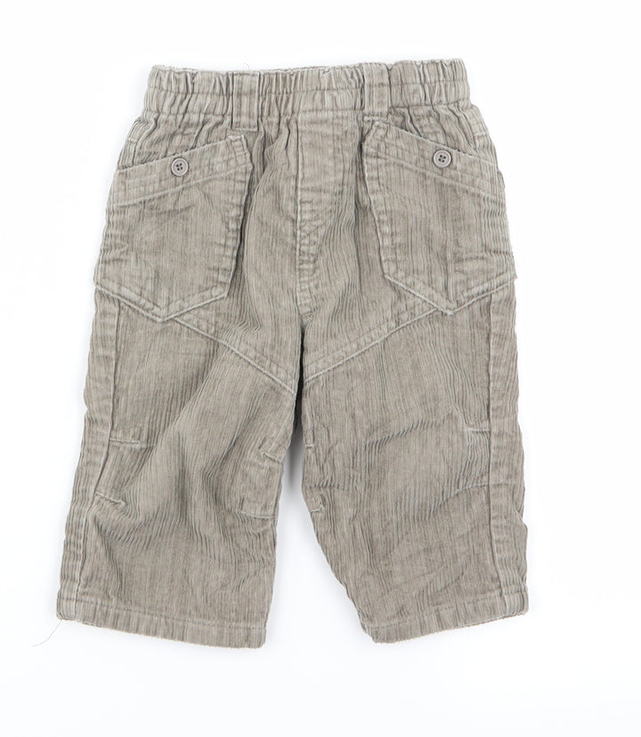 NEXT Baby Brown Track Pants Trousers Size 6-9 Months