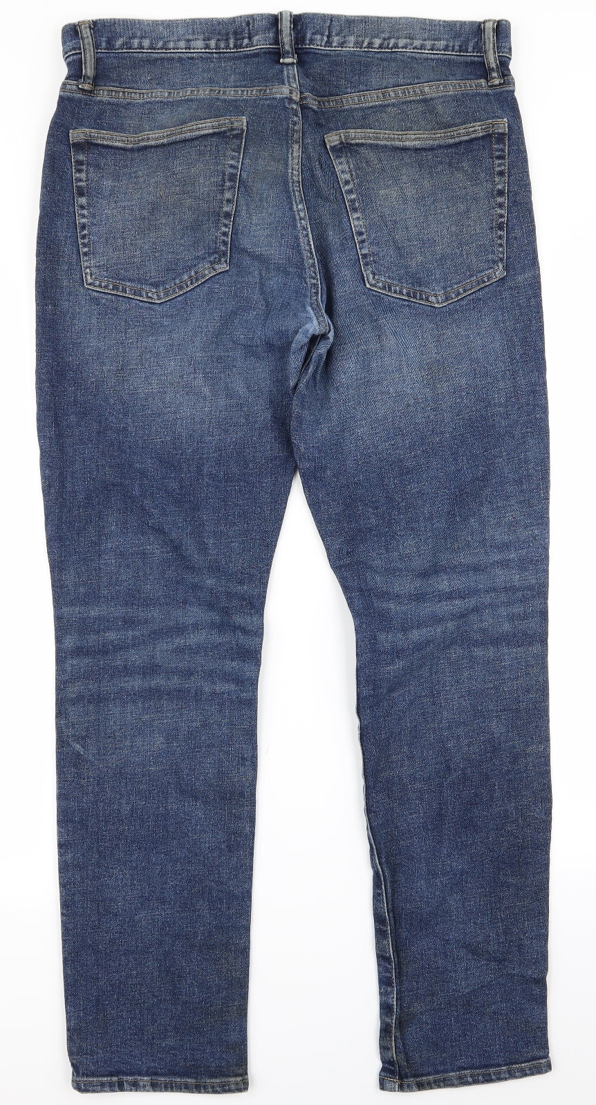 Gap Womens Blue   Bootcut Jeans Size 32 L30 in - v