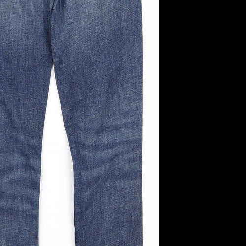 Gap Womens Blue   Bootcut Jeans Size 32 L30 in - v