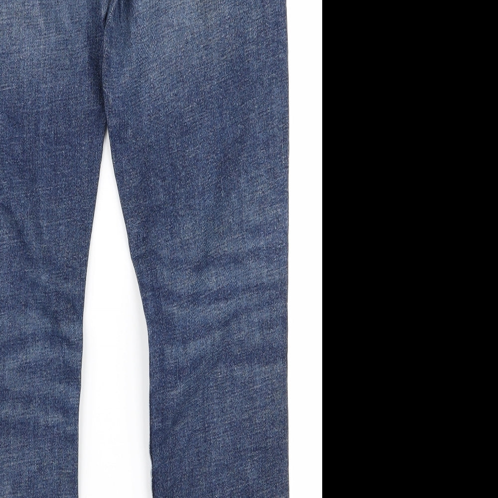 Gap Womens Blue   Bootcut Jeans Size 32 L30 in - v