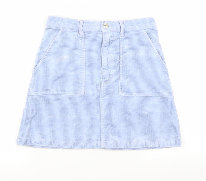 Monki Womens Blue Straight & Pencil Set Size 36