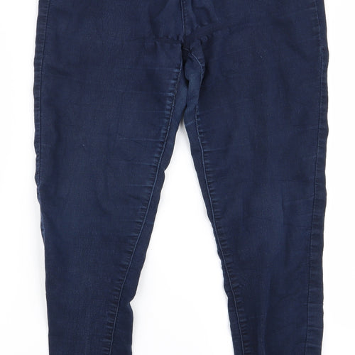 holly Womens Blue   Skinny Jeans Size 10 L27 in
