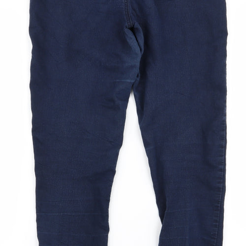 holly Womens Blue   Skinny Jeans Size 10 L27 in