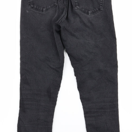 Topshop Womens Black   Skinny Jeans Size 26 L21 in