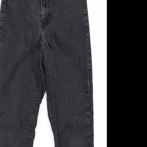 Topshop Womens Black   Skinny Jeans Size 26 L21 in