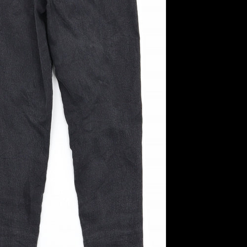 Topshop Womens Black   Skinny Jeans Size 26 L21 in