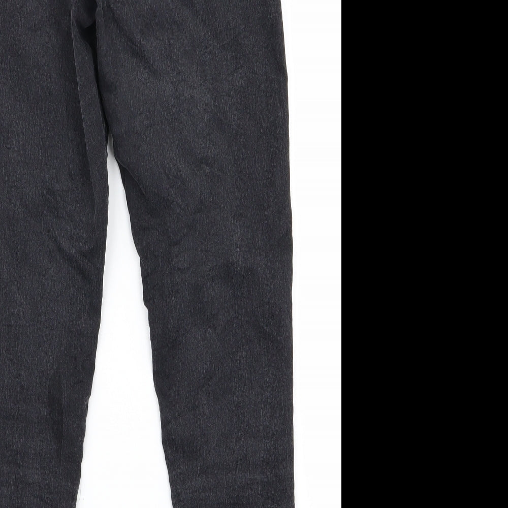 Topshop Womens Black   Skinny Jeans Size 26 L21 in