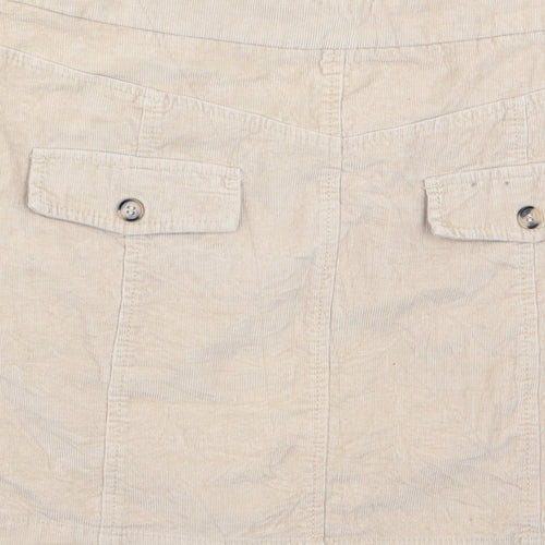 m&s Womens Beige   Straight & Pencil Set Size S