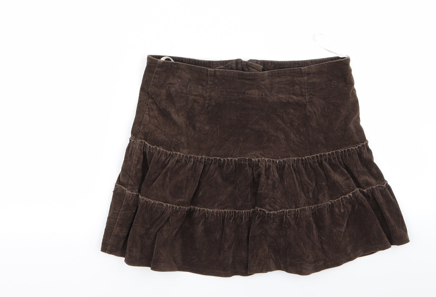 Preworn Womens Brown   Skater Set Size 8