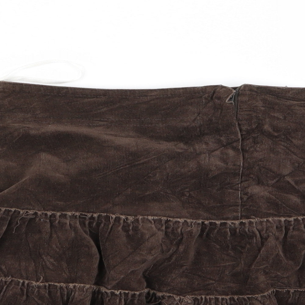 Preworn Womens Brown   Skater Set Size 8