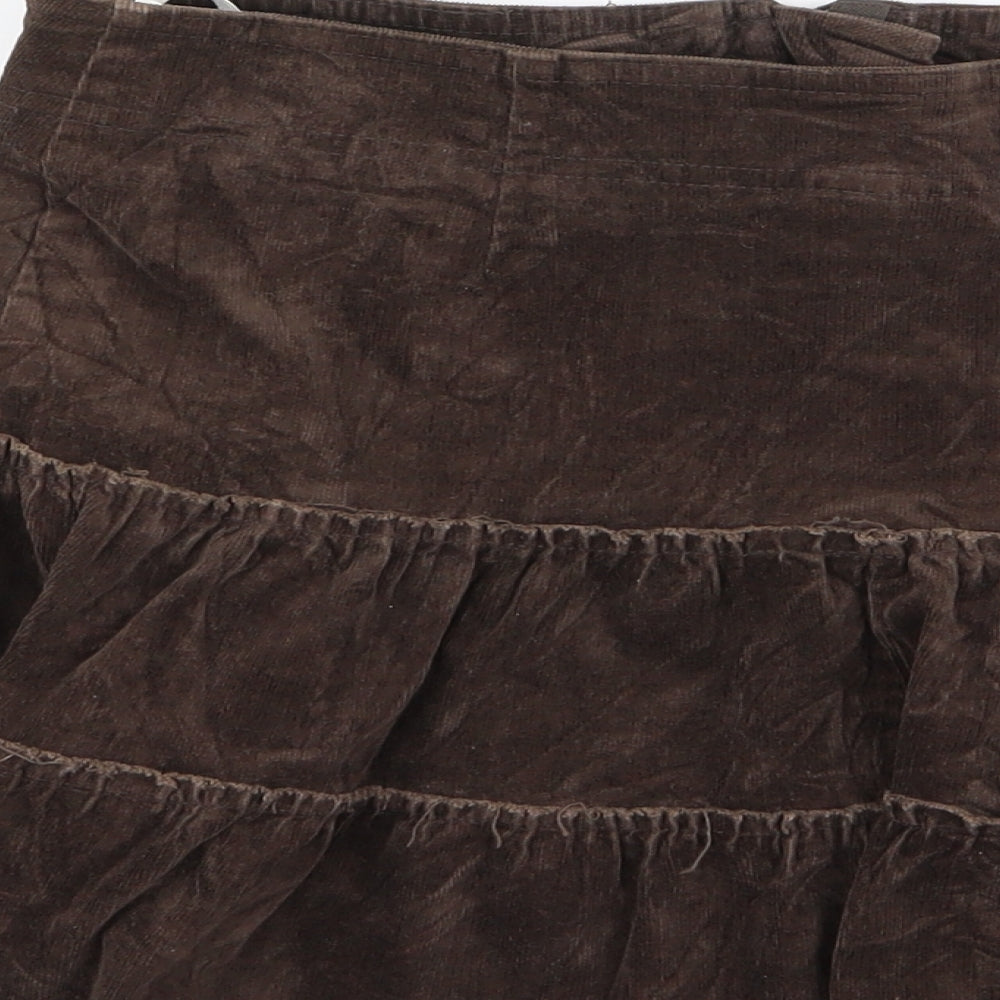 Preworn Womens Brown   Skater Set Size 8