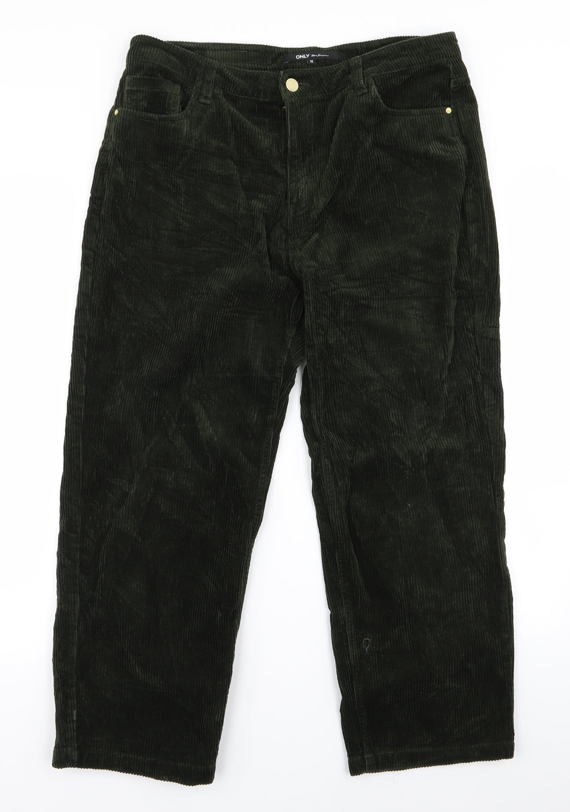 Preworn Womens Green   Trousers  Size 38 L32 in