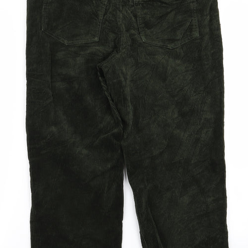 Preworn Womens Green   Trousers  Size 38 L32 in