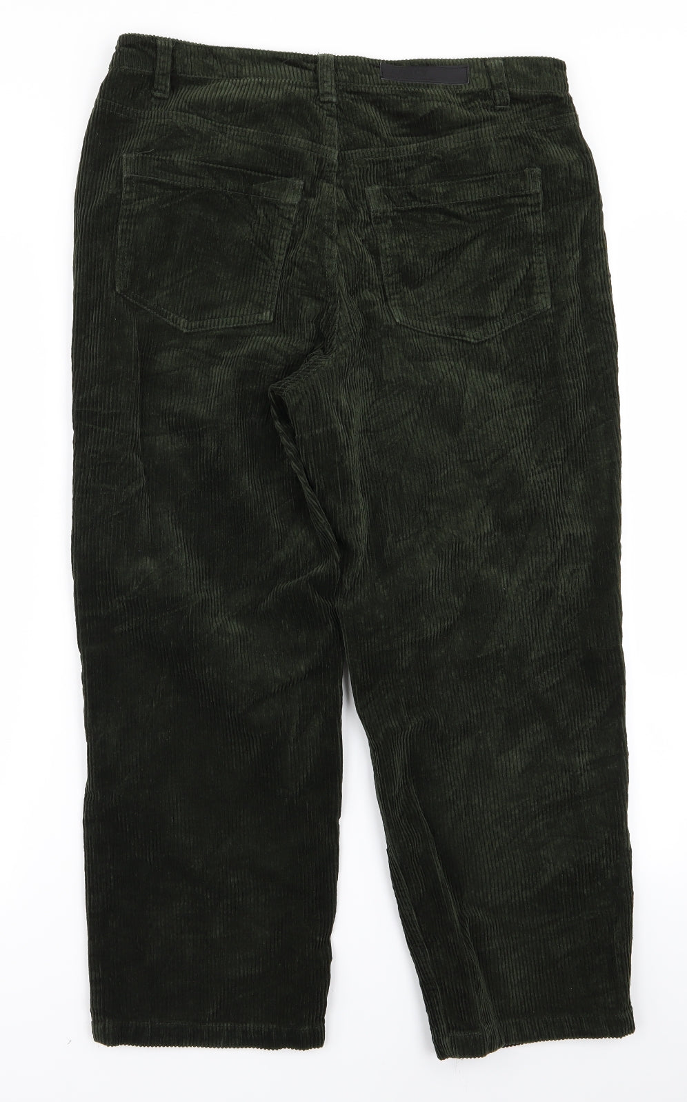 Preworn Womens Green   Trousers  Size 38 L32 in