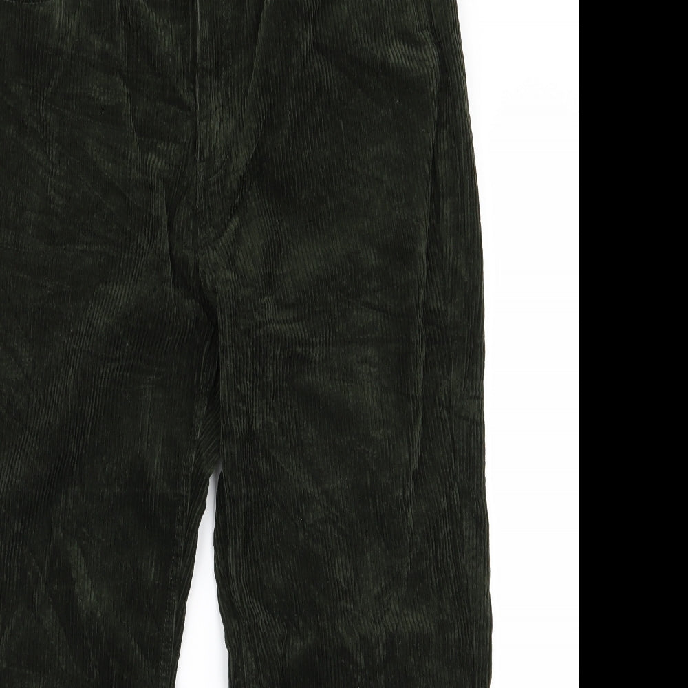 Preworn Womens Green   Trousers  Size 38 L32 in