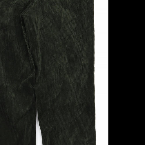 Preworn Womens Green   Trousers  Size 38 L32 in