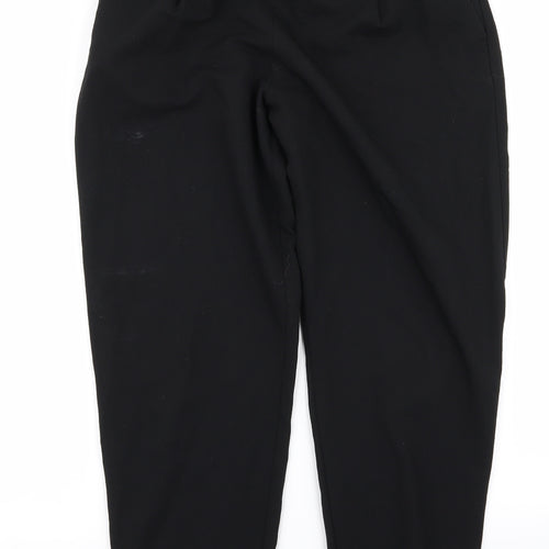 Preworn Womens Black   Trousers  Size M L26 in