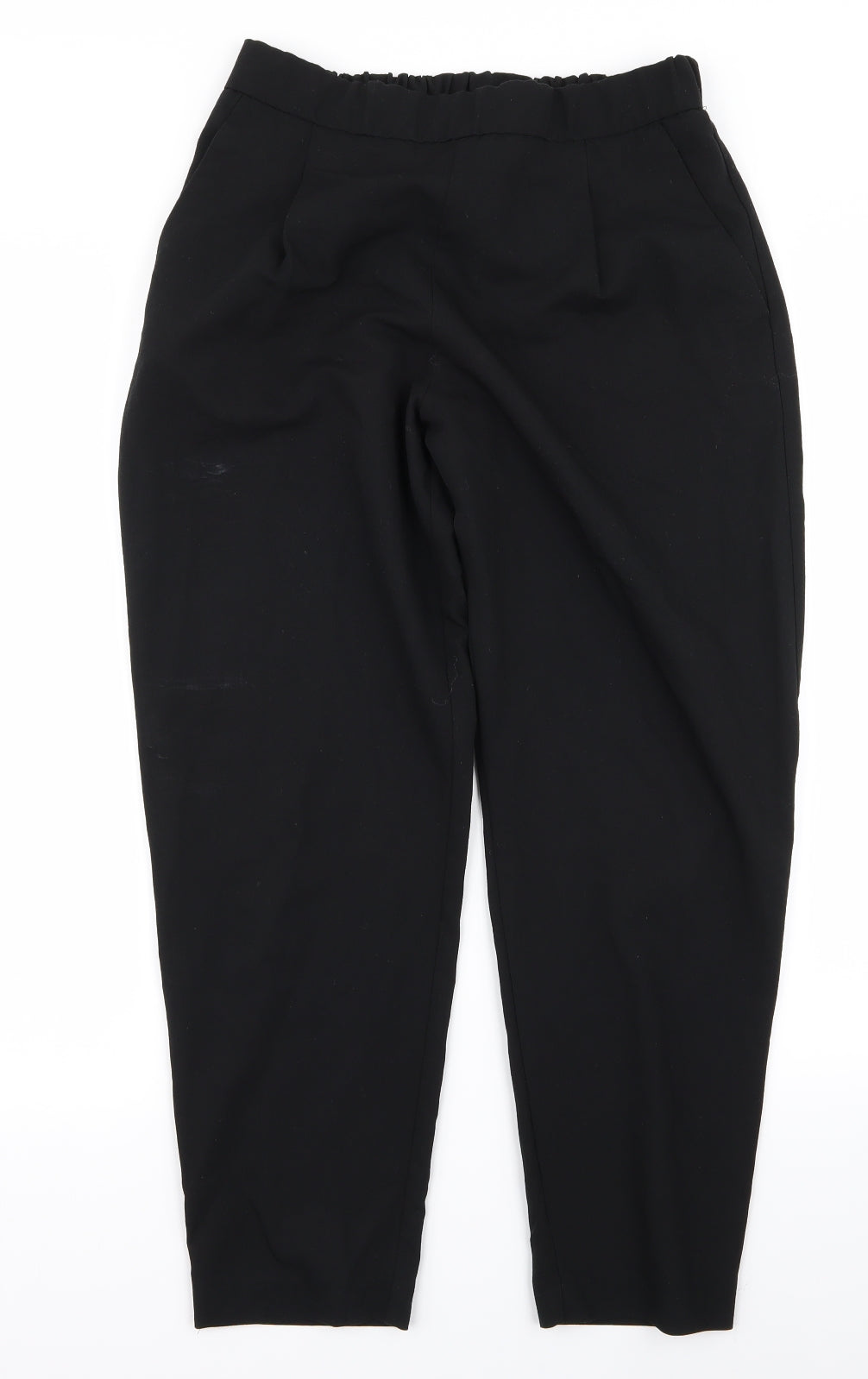Preworn Womens Black   Trousers  Size M L26 in