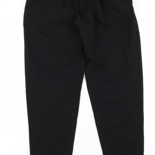Preworn Womens Black   Trousers  Size M L26 in