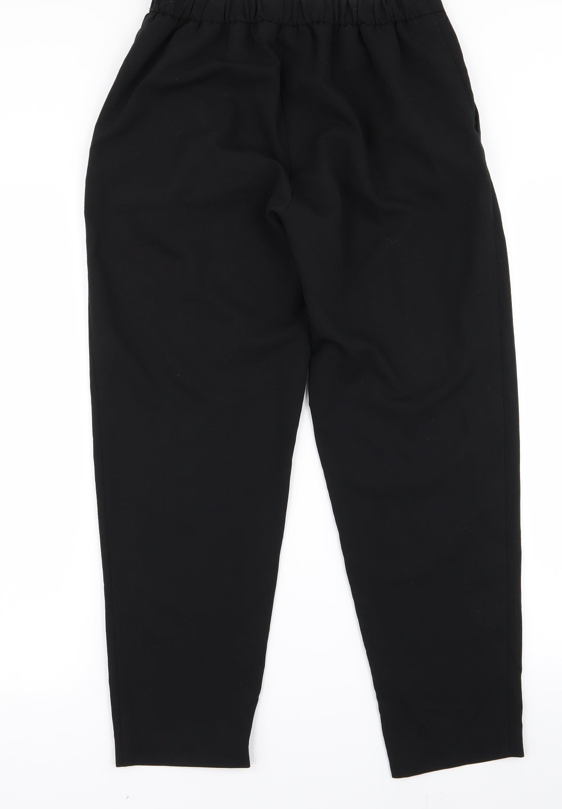 Preworn Womens Black   Trousers  Size M L26 in
