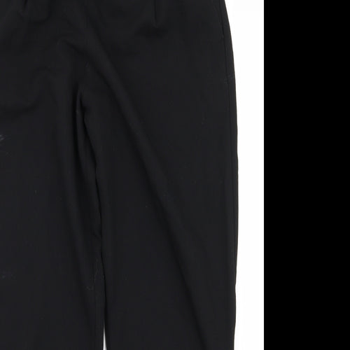 Preworn Womens Black   Trousers  Size M L26 in
