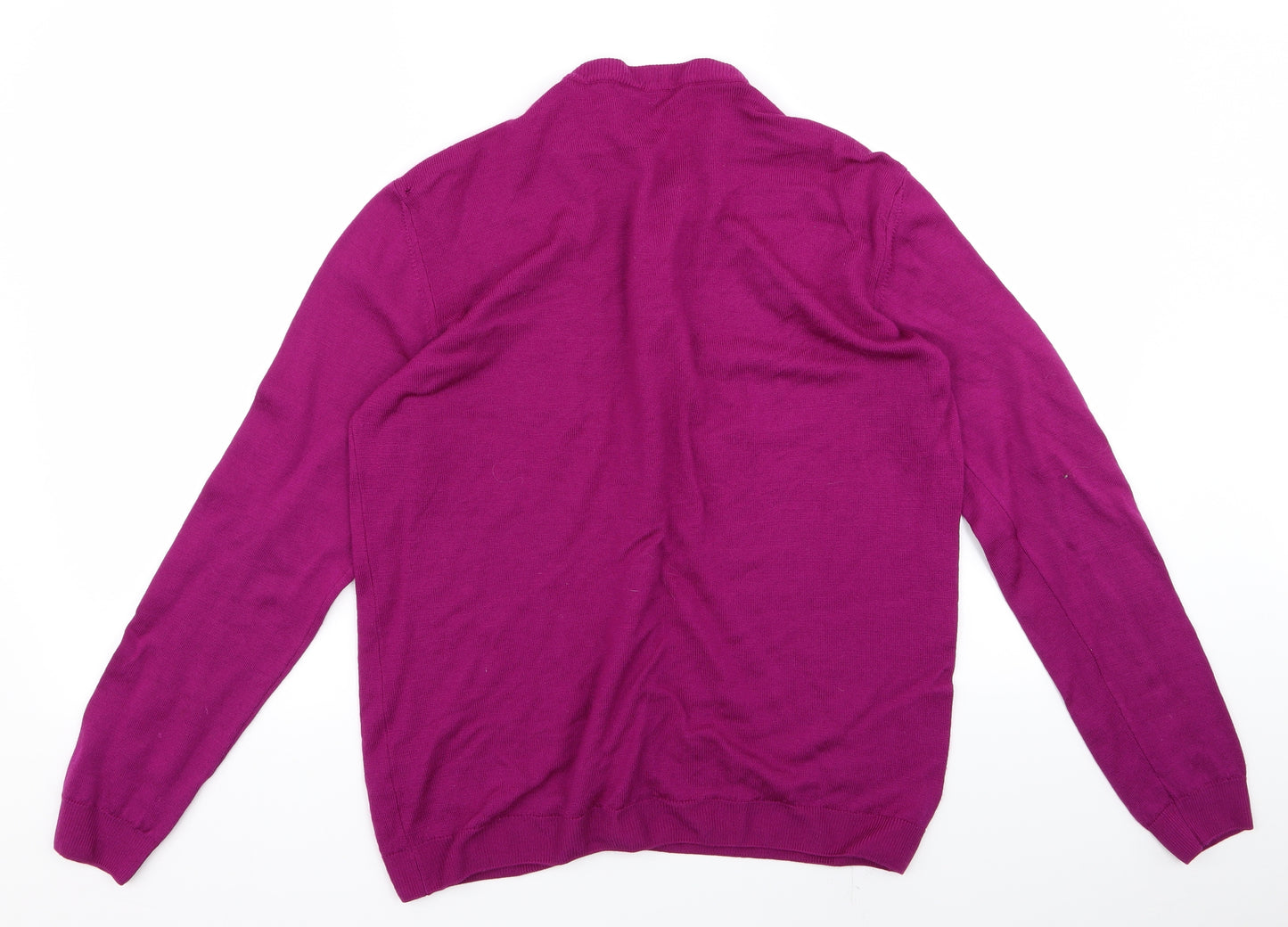 Preworn Womens Pink   Cardigan Jumper Size 14